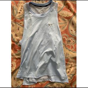 Periwinkle colored Nike Tank